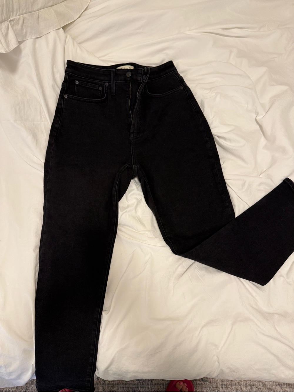 The Curvy Perfect Vintage Jean Black